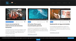 Desktop Screenshot of masporcicultura.com