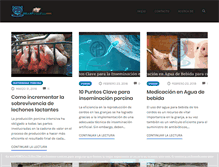 Tablet Screenshot of masporcicultura.com